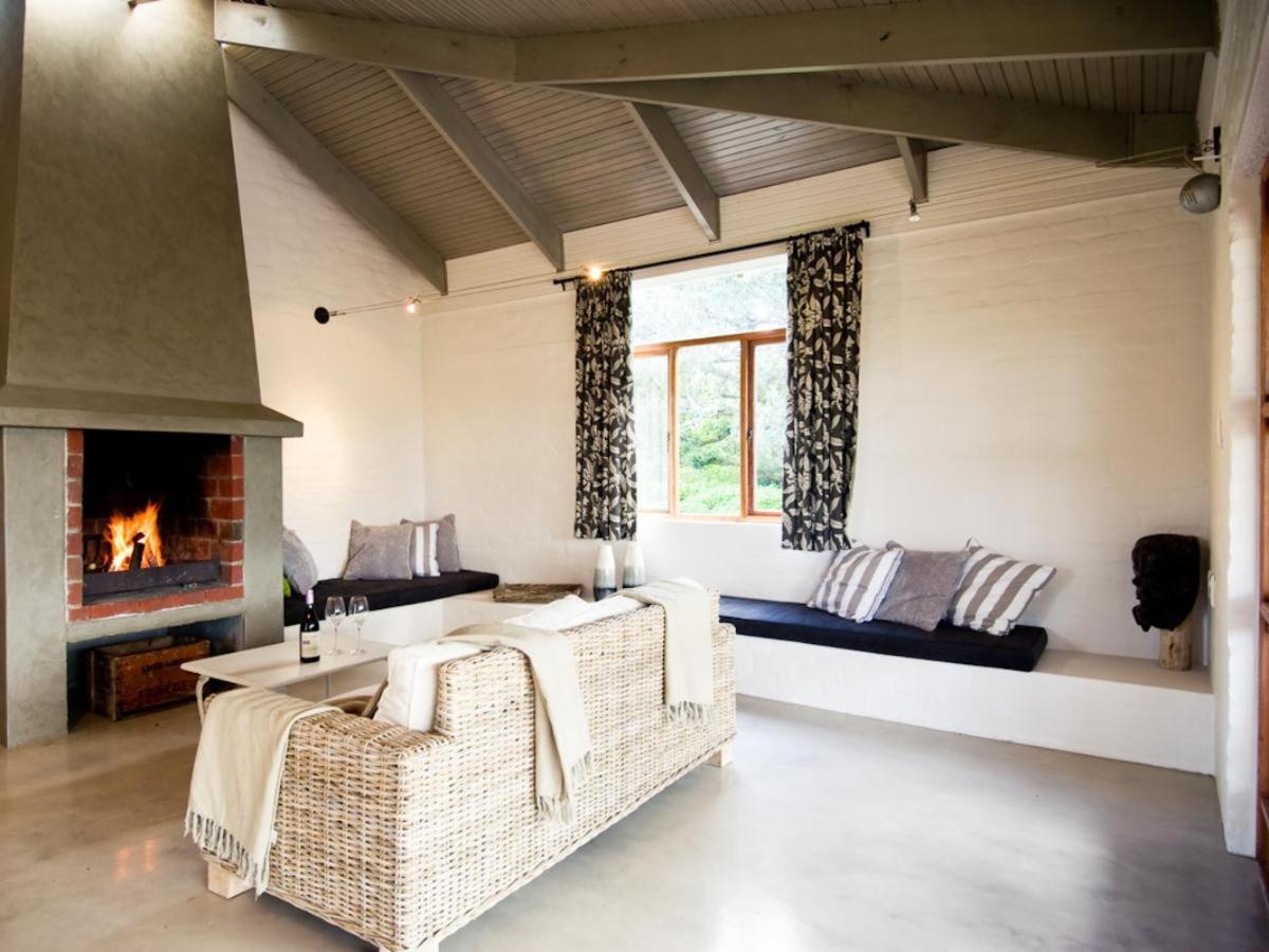 Springfontein River Lodge Stanford Bagian luar foto