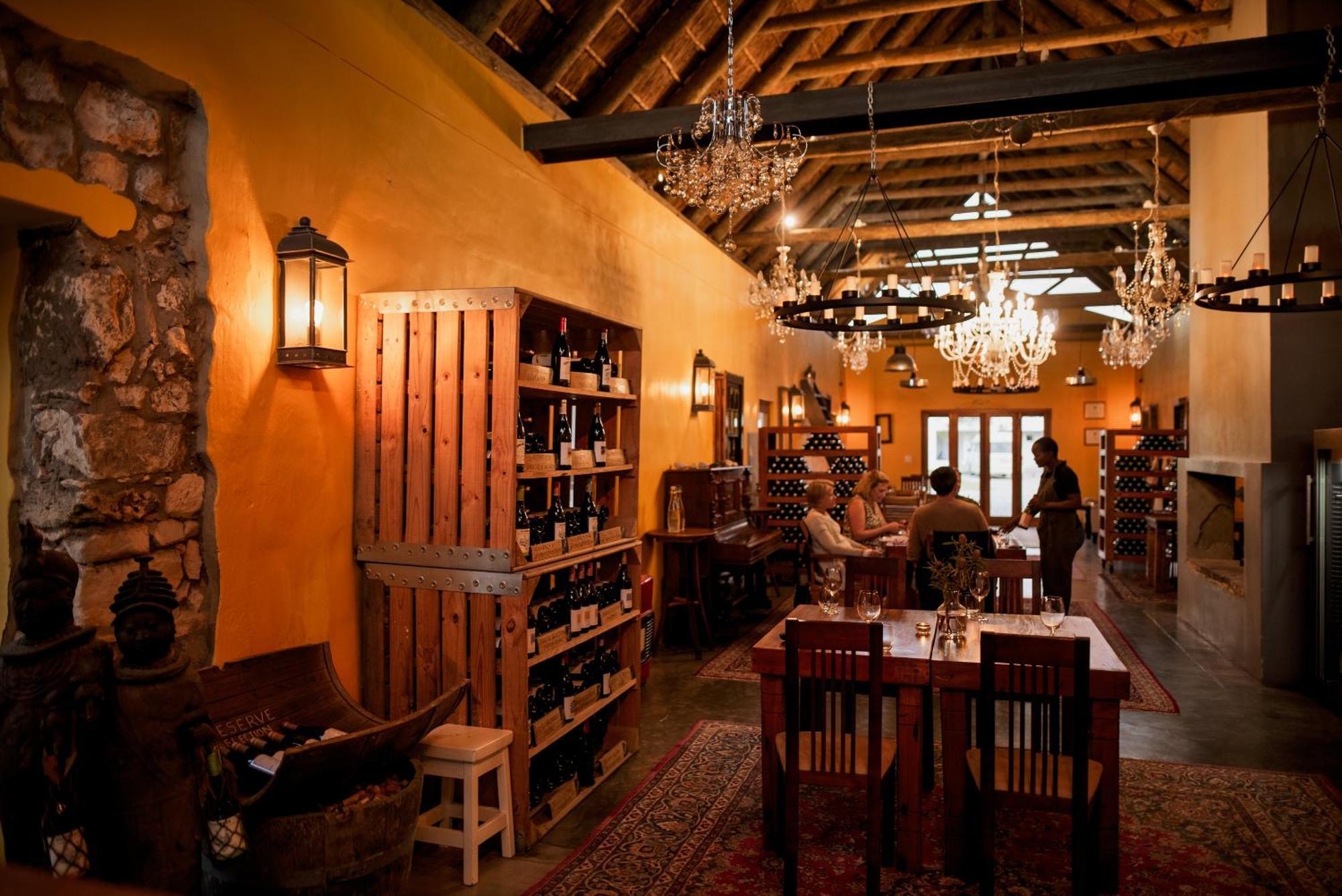 Springfontein River Lodge Stanford Bagian luar foto