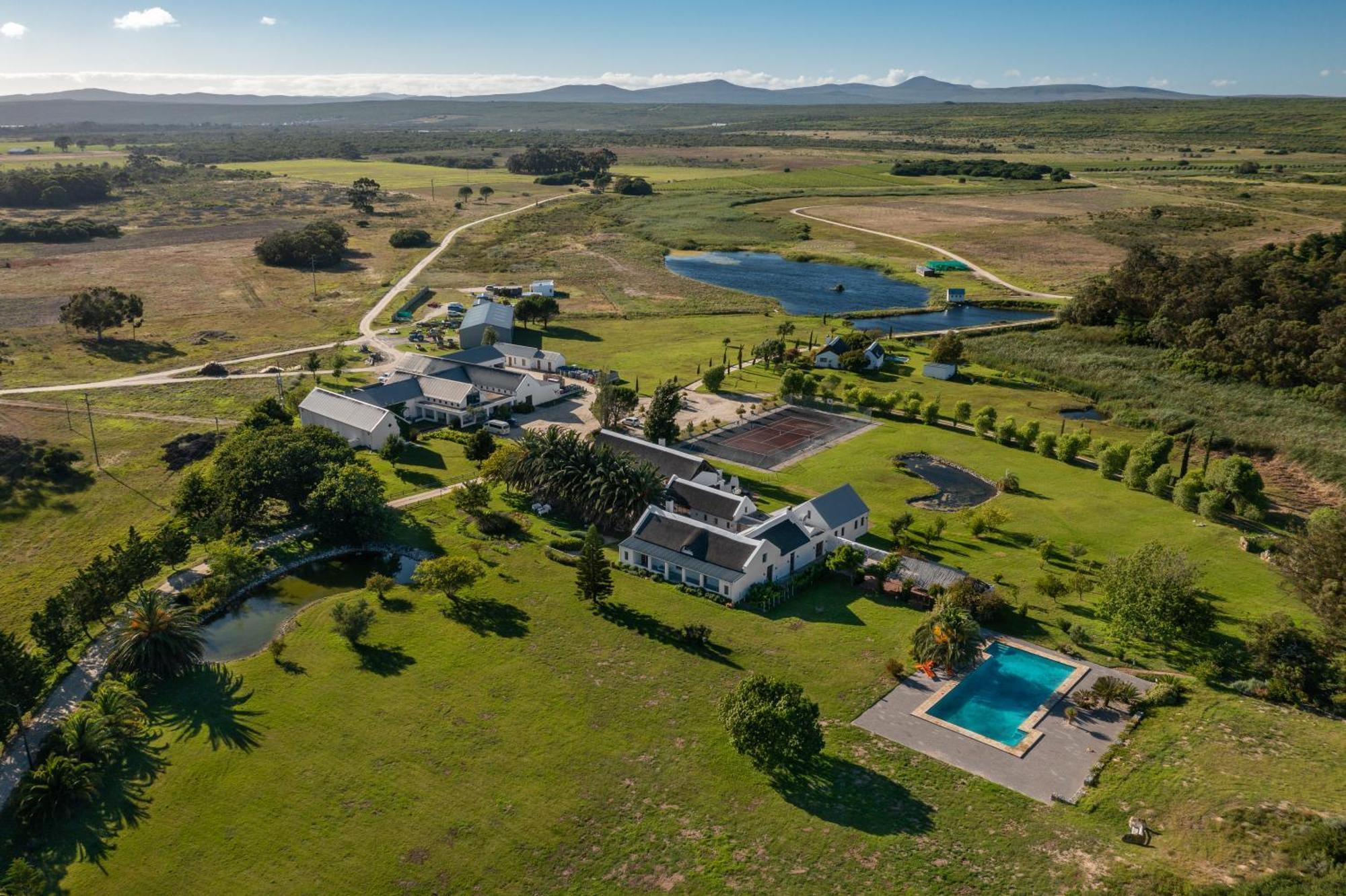 Springfontein River Lodge Stanford Bagian luar foto