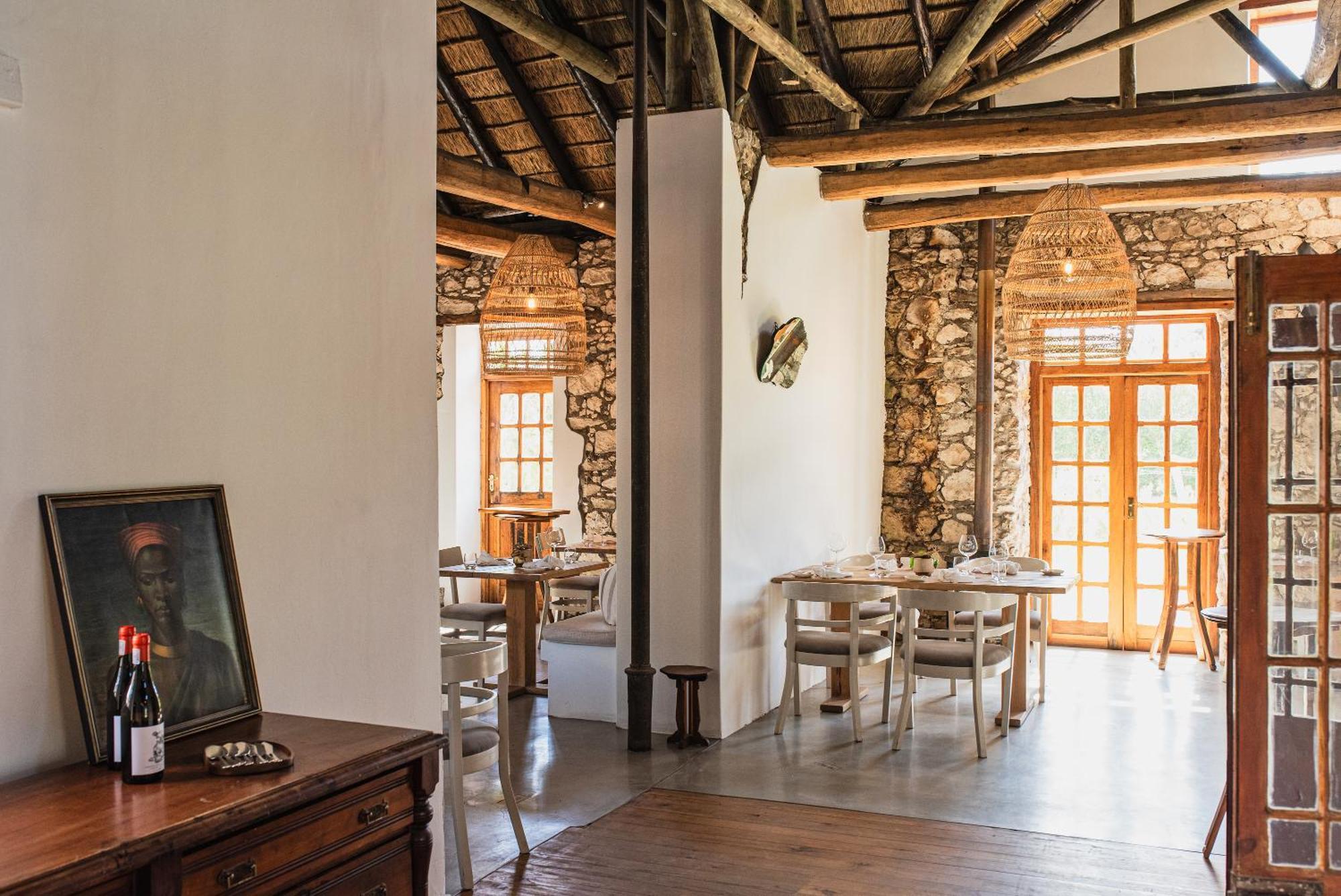 Springfontein River Lodge Stanford Bagian luar foto