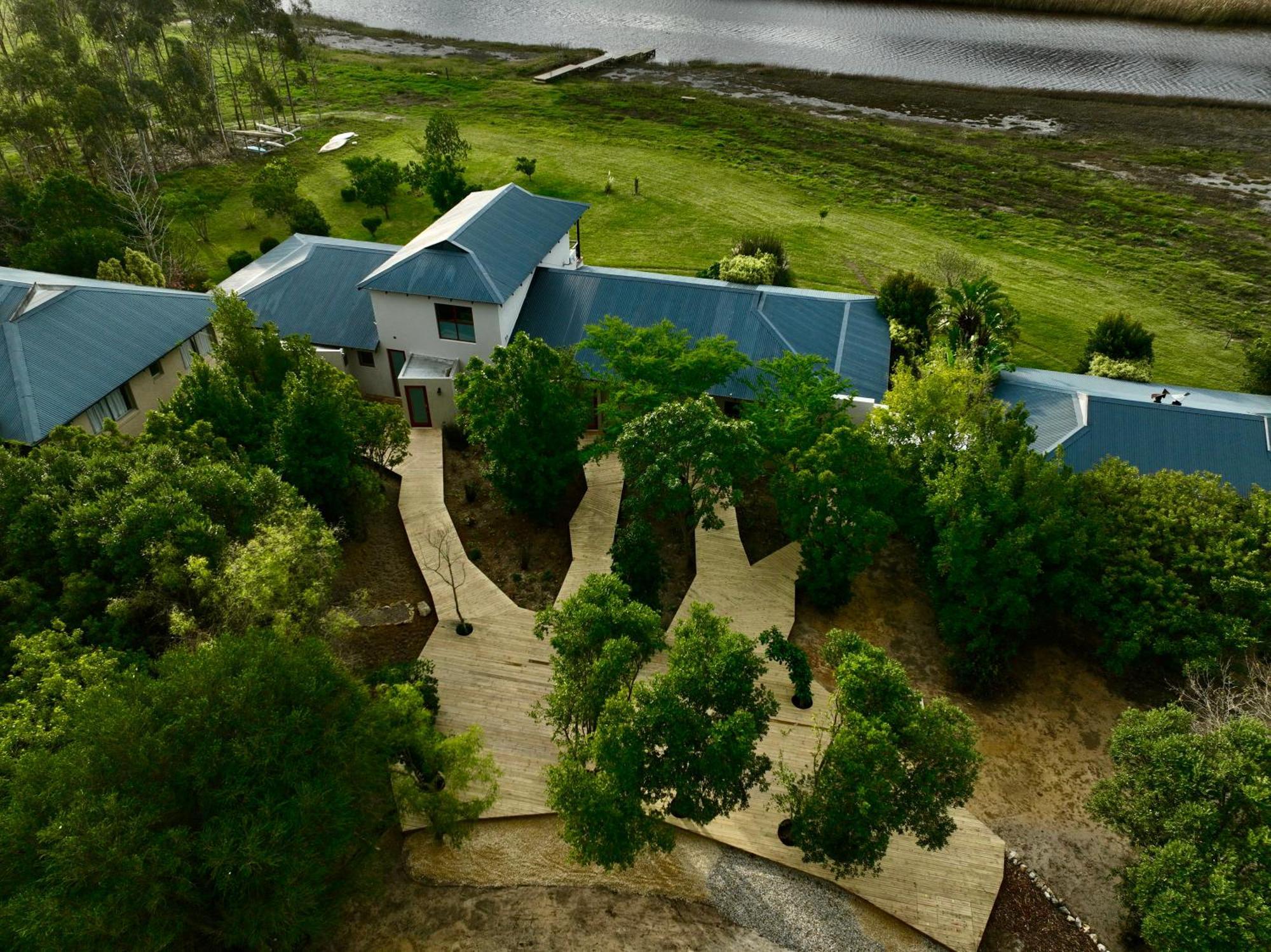 Springfontein River Lodge Stanford Bagian luar foto