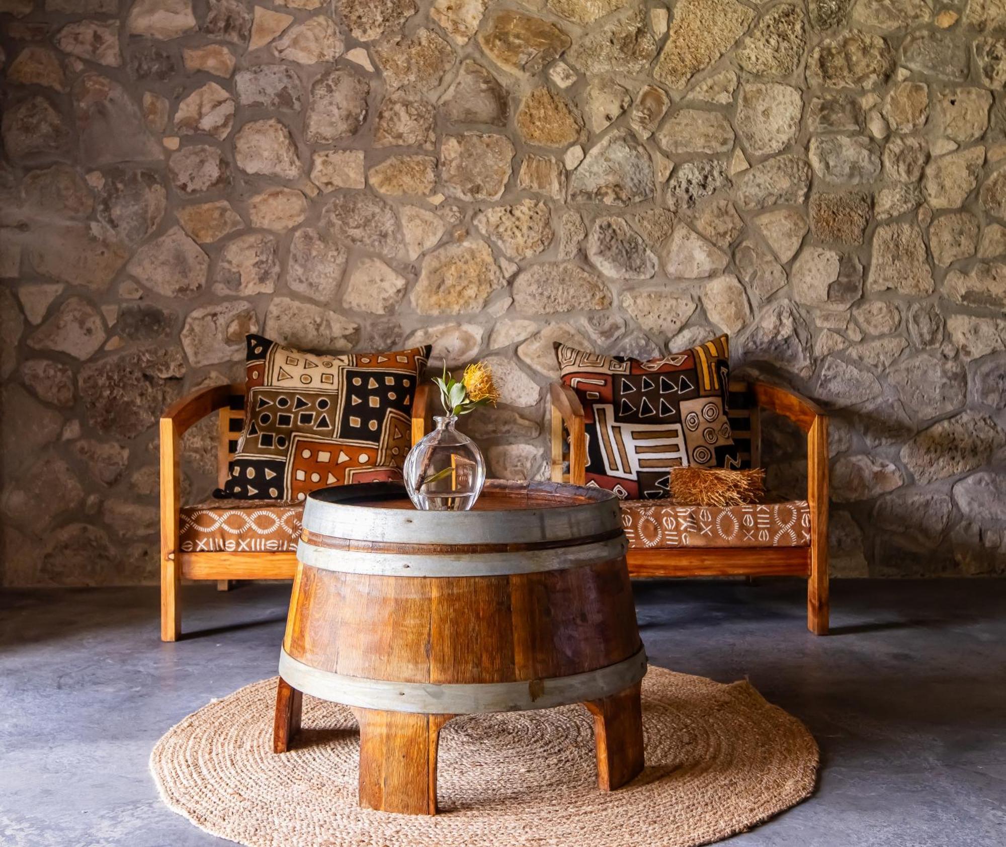 Springfontein River Lodge Stanford Bagian luar foto