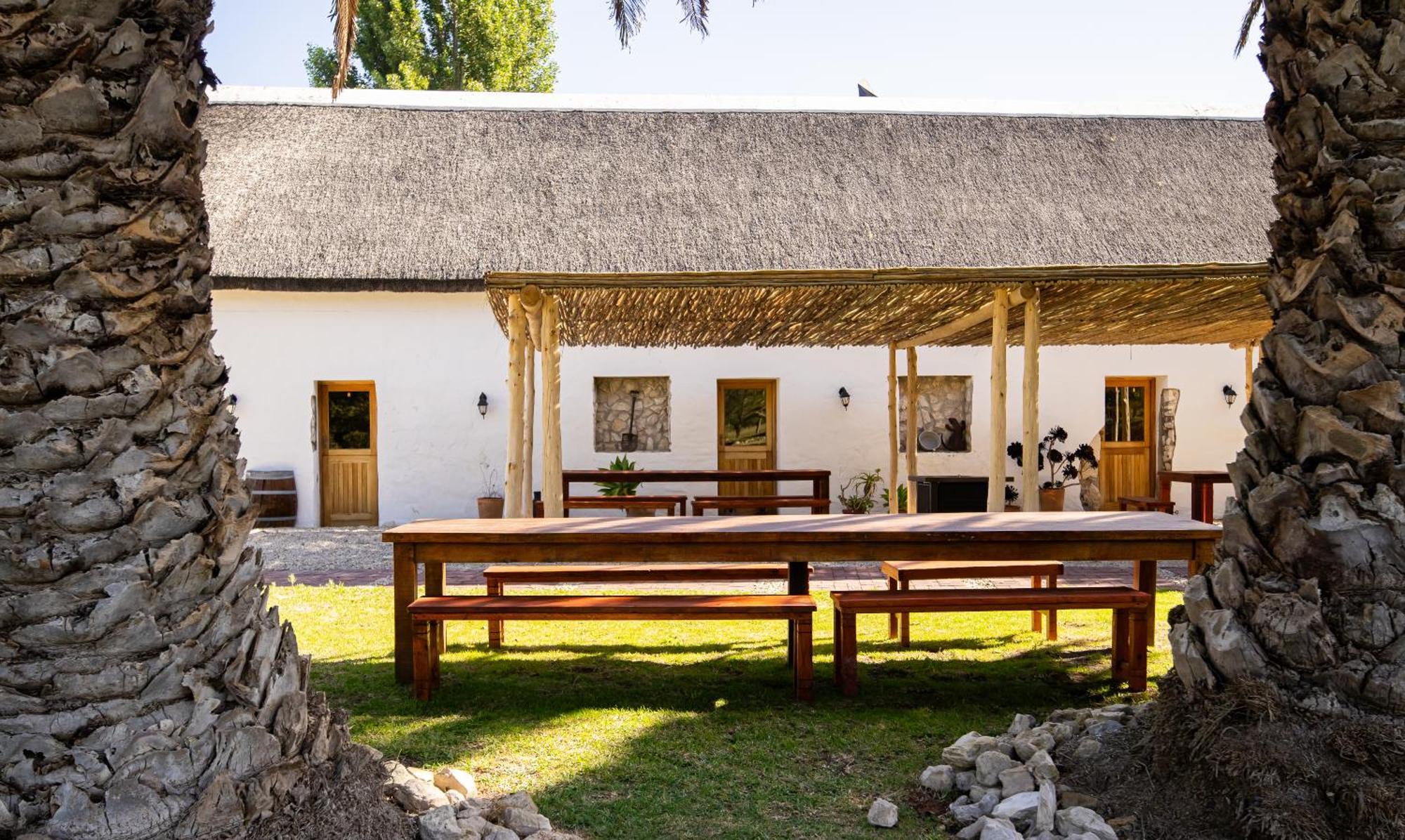 Springfontein River Lodge Stanford Bagian luar foto