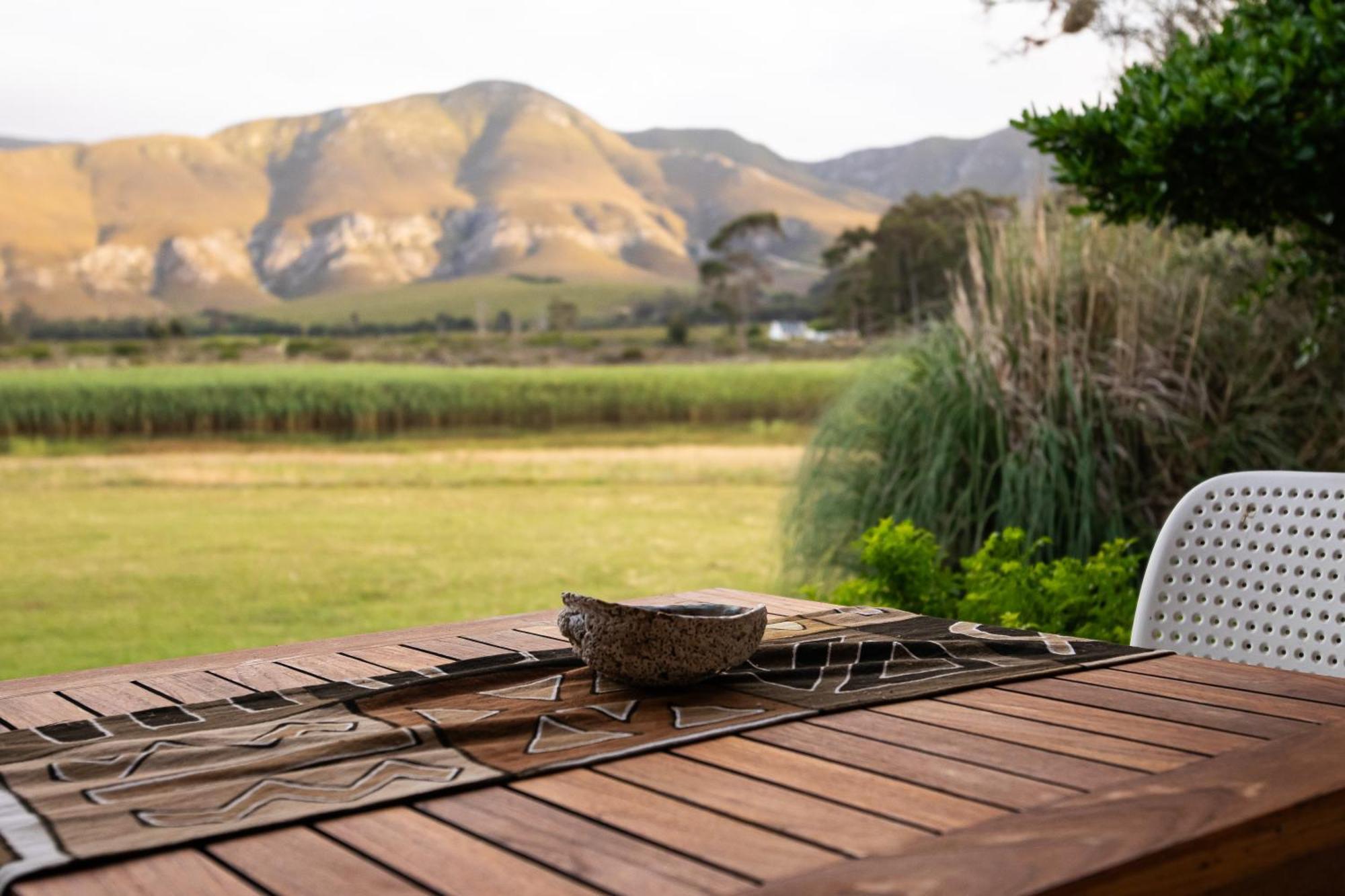 Springfontein River Lodge Stanford Bagian luar foto