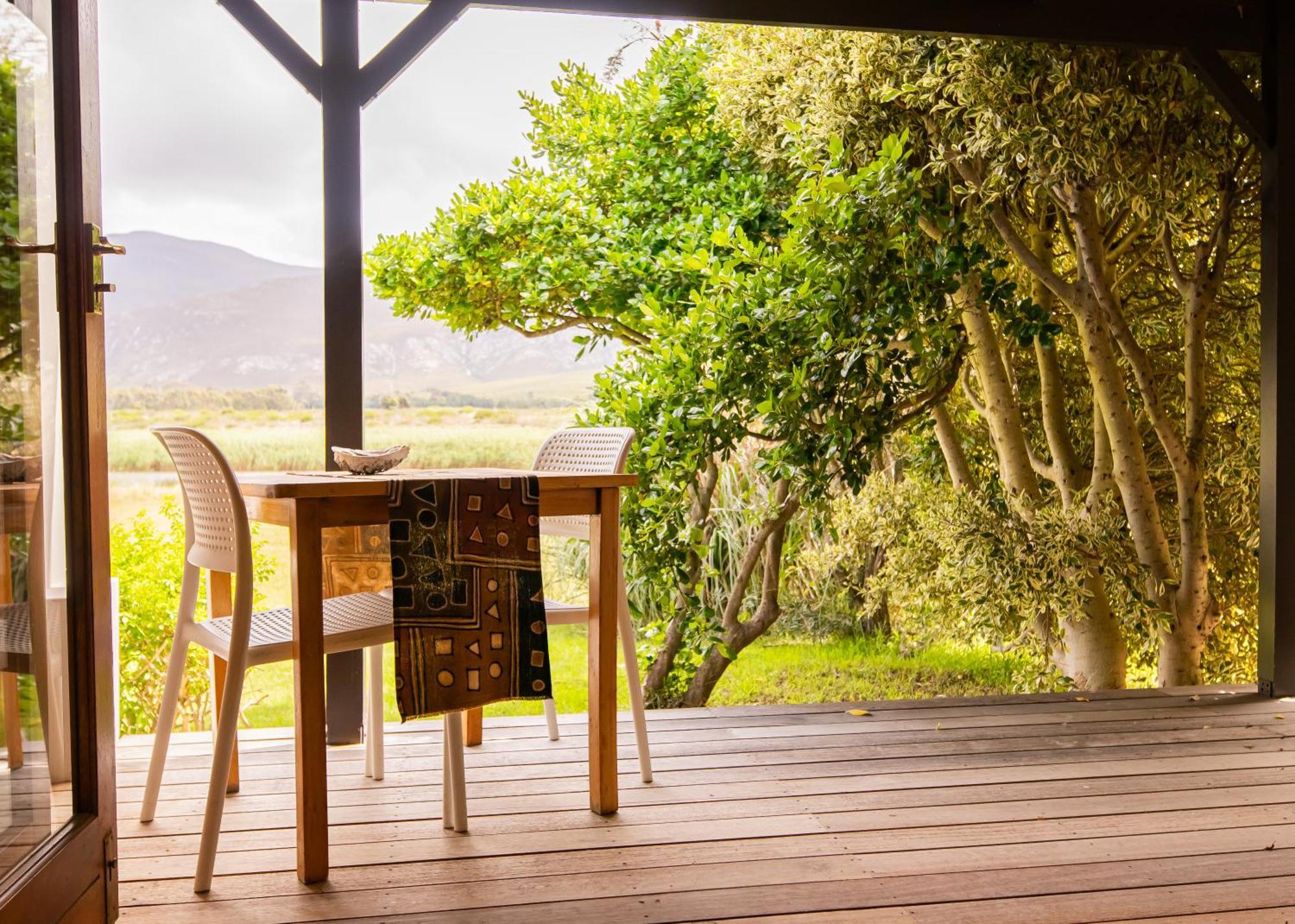 Springfontein River Lodge Stanford Bagian luar foto