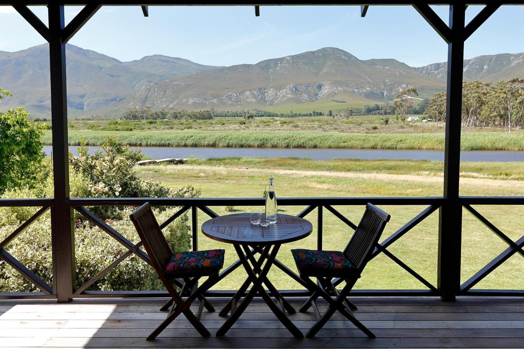 Springfontein River Lodge Stanford Bagian luar foto