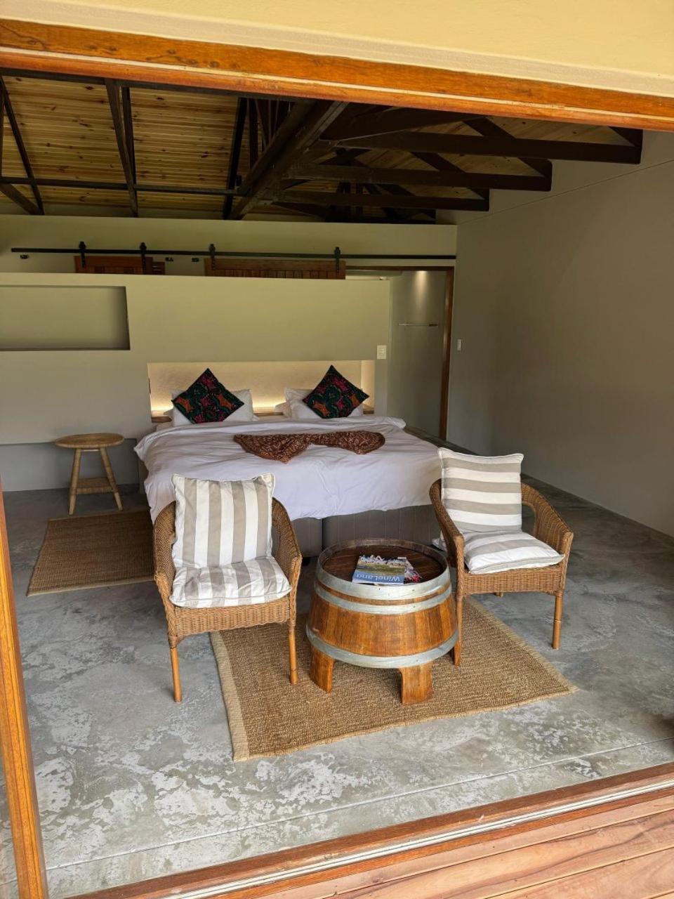 Springfontein River Lodge Stanford Bagian luar foto