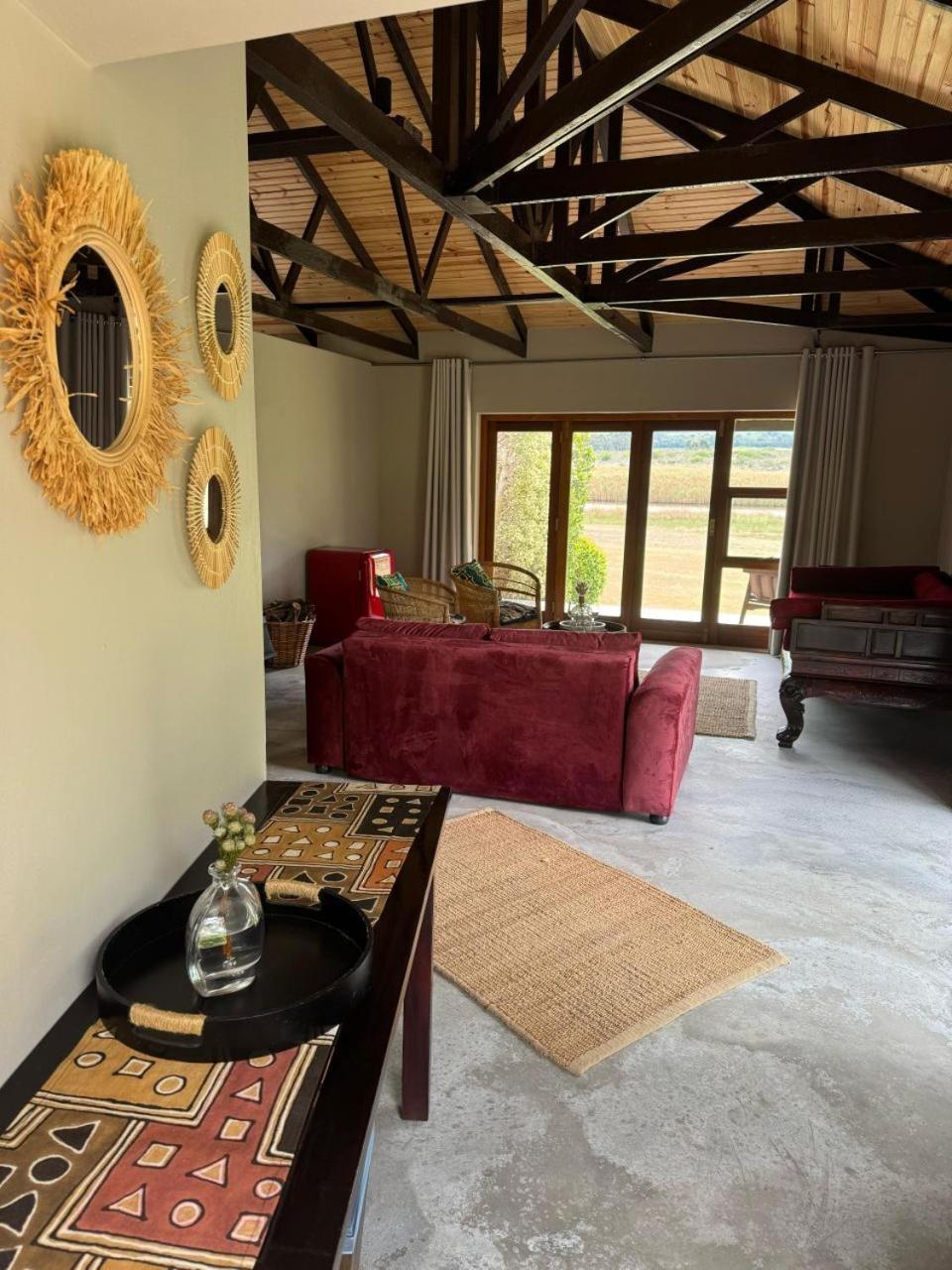 Springfontein River Lodge Stanford Bagian luar foto
