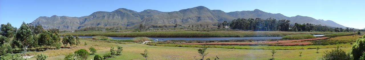 Springfontein River Lodge Stanford Bagian luar foto